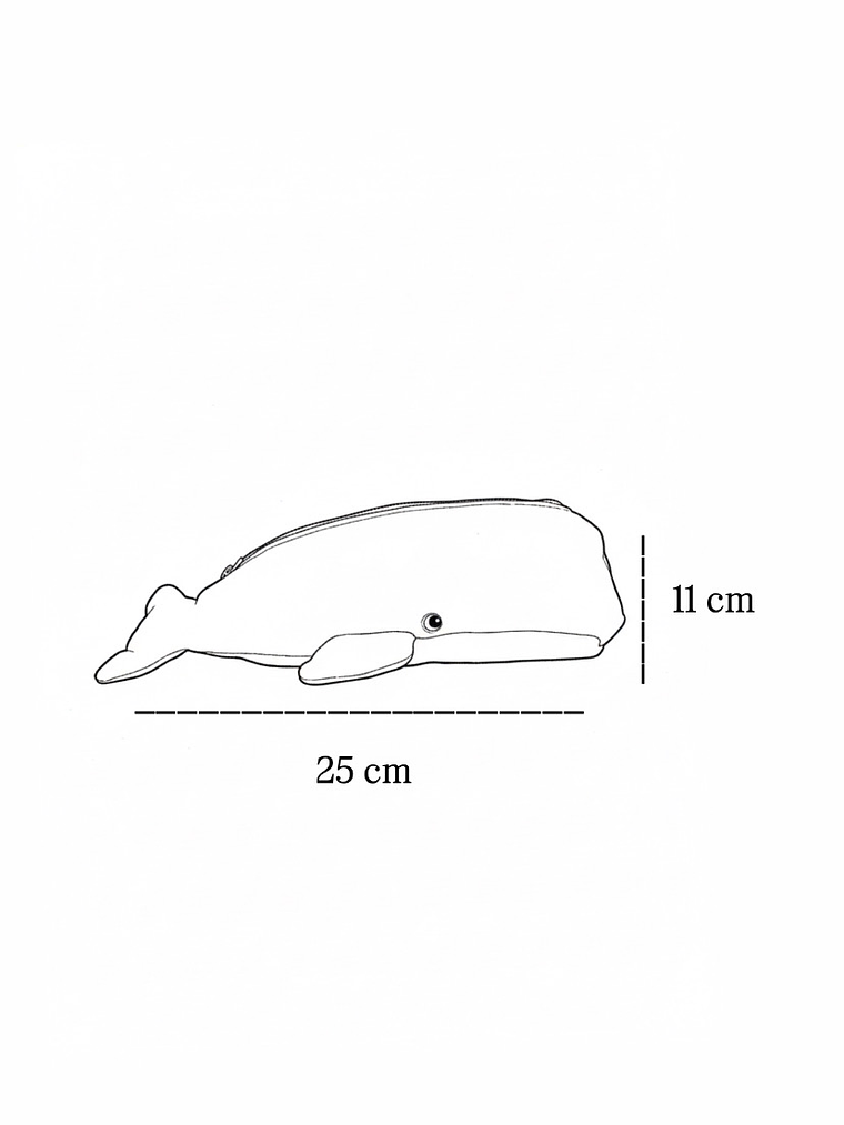 Estuche cachalote verde agua 2