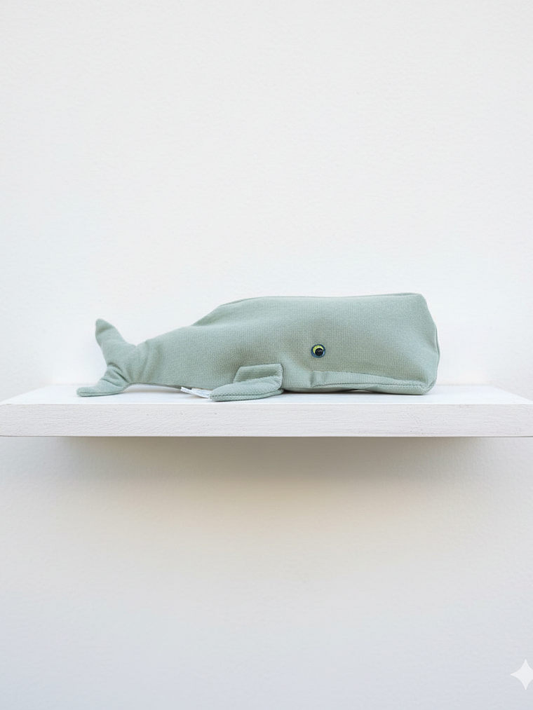 Estuche cachalote verde agua 1