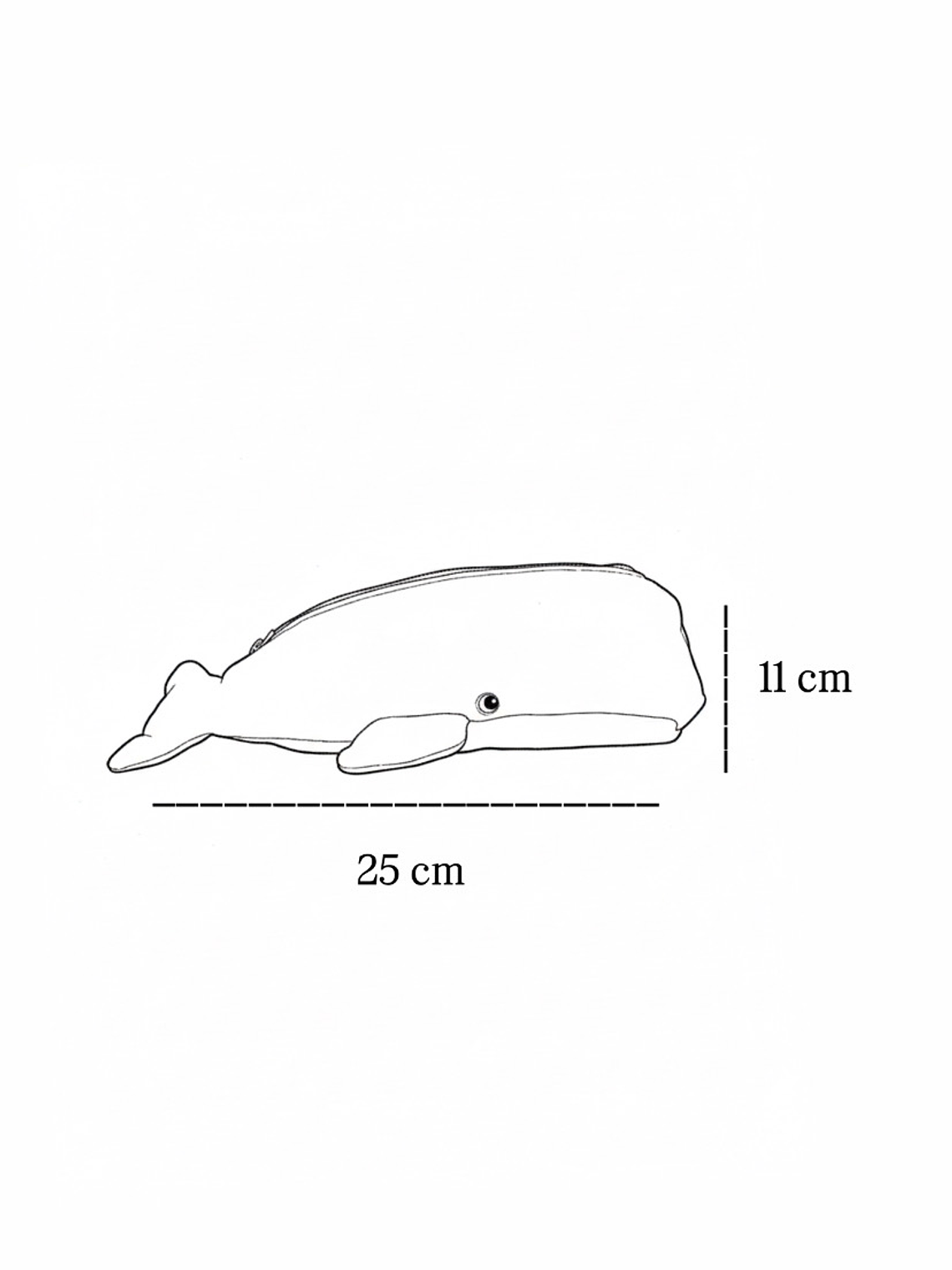 Estuche cachalote , azul piedra 2