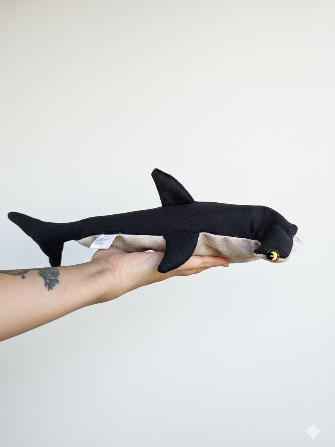 Estuche Tiburón martillo negro 1