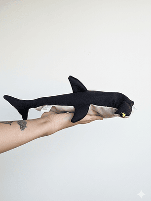 Estuche Tiburón martillo negro