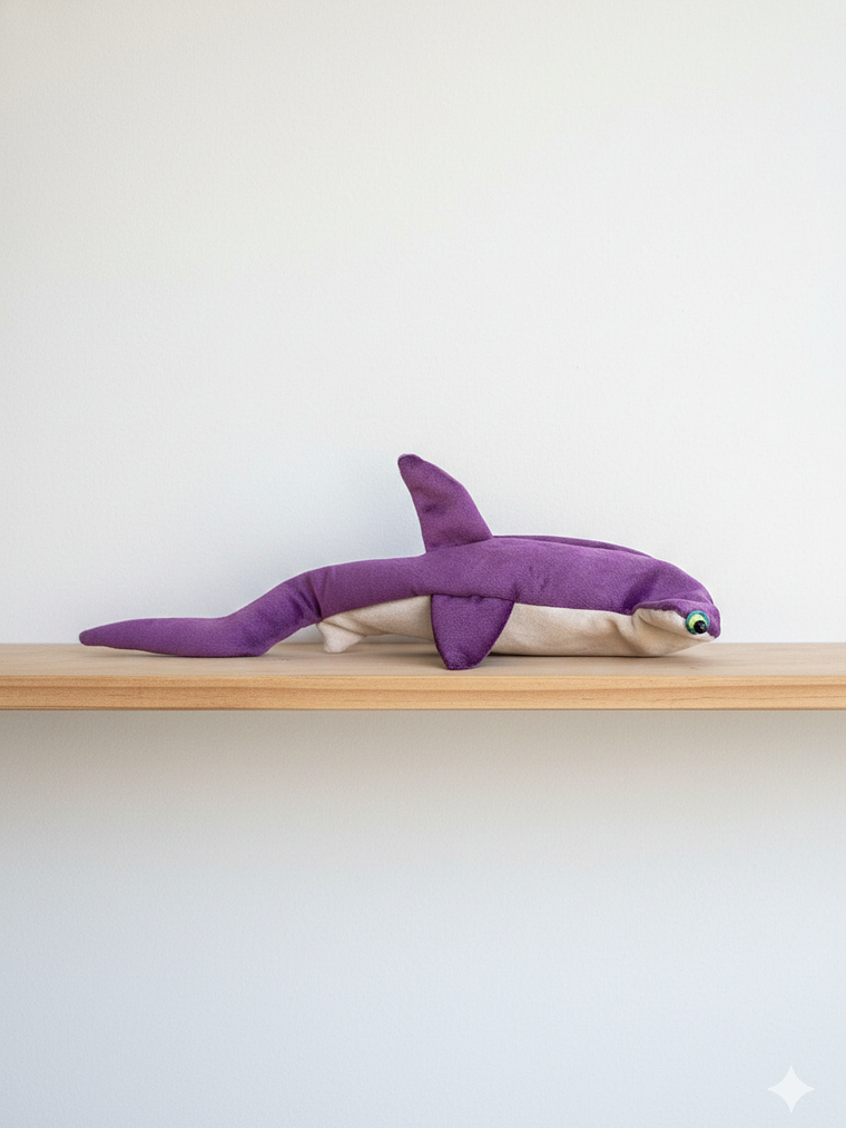 Estuche Tiburón martillo 1