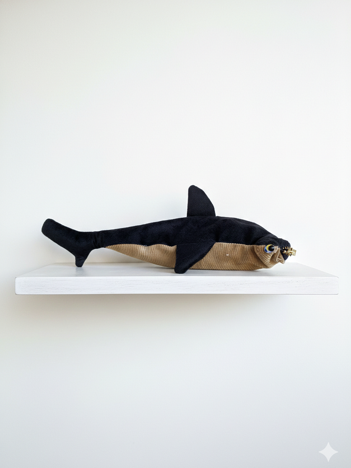 Estuche Tiburón martillo negro  1