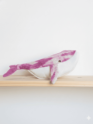 Estuche ballena azul “m”