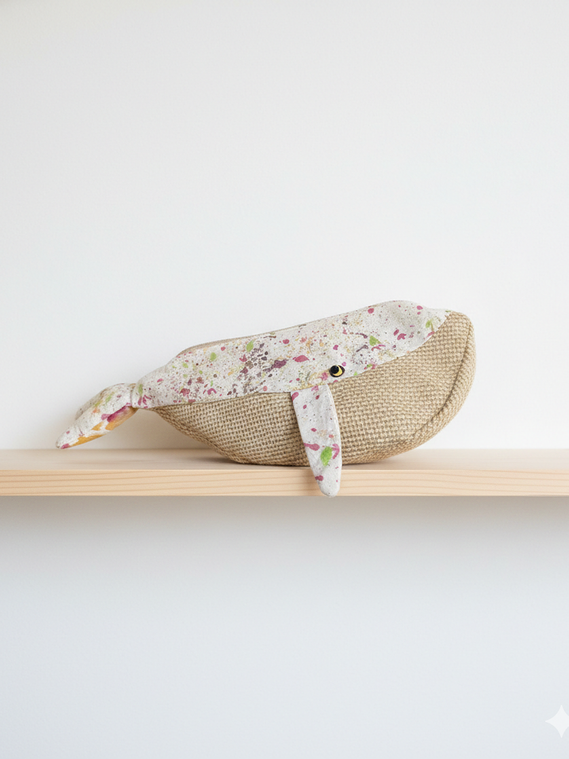 Estuche ballena azul “m” 1