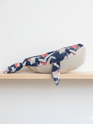 Estuche ballena azul “m”