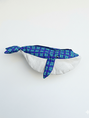 Estuche ballena azul “m”