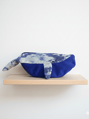 Estuche ballena azul “m”