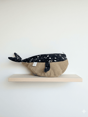 Estuche ballena azul “m”