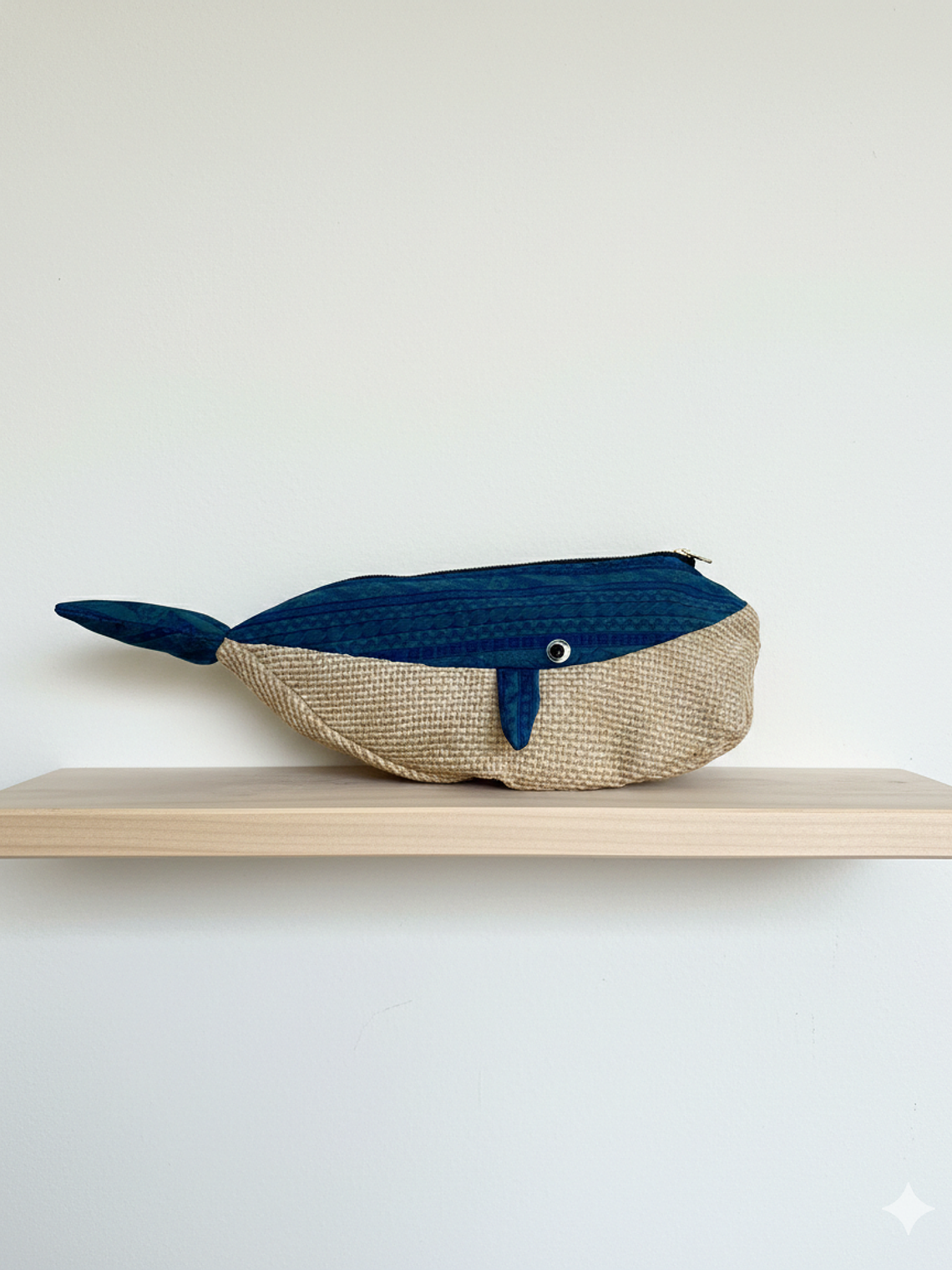 Estuche ballena azul “m” 1