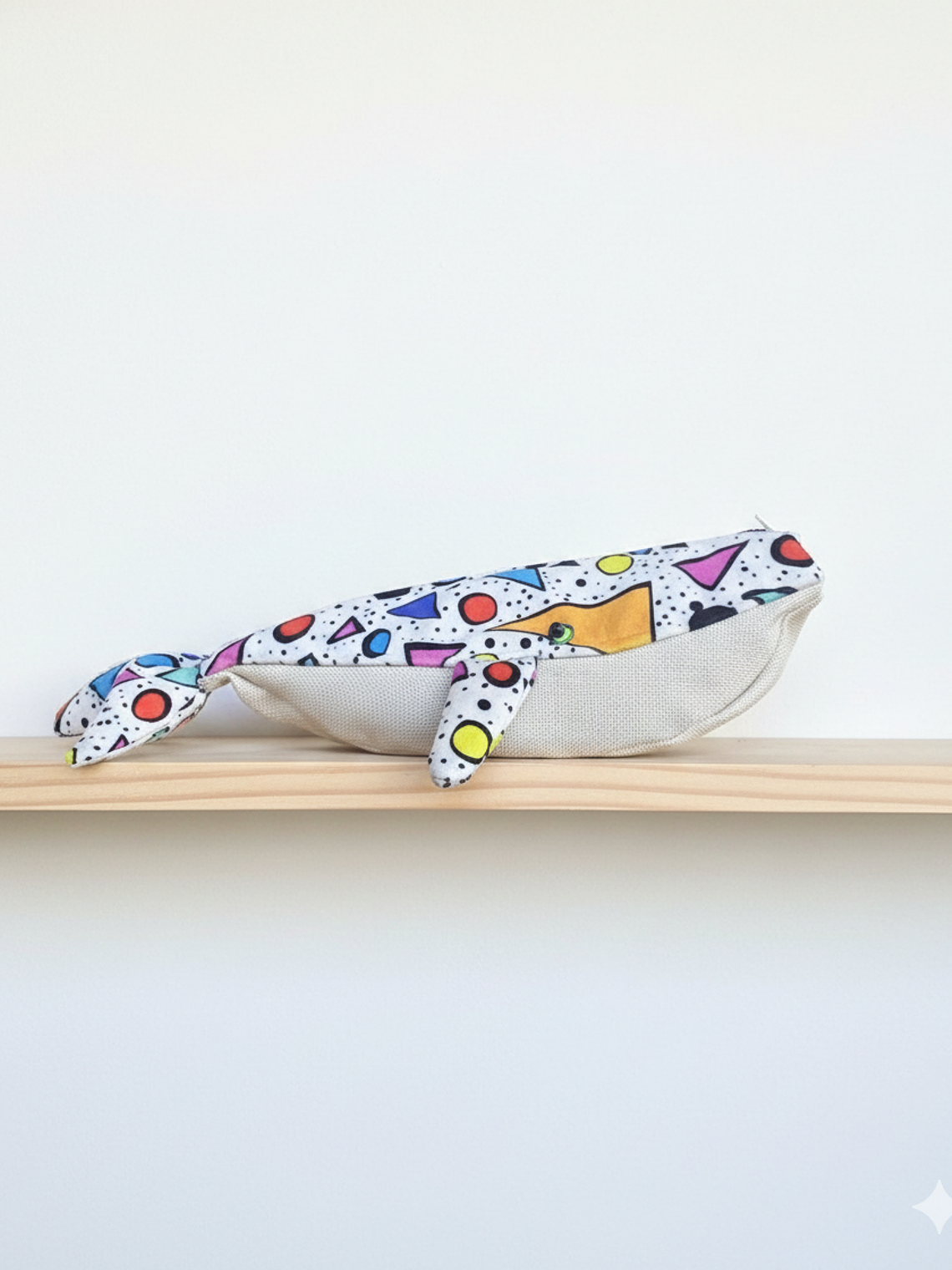 Estuche ballena azul “m” 1