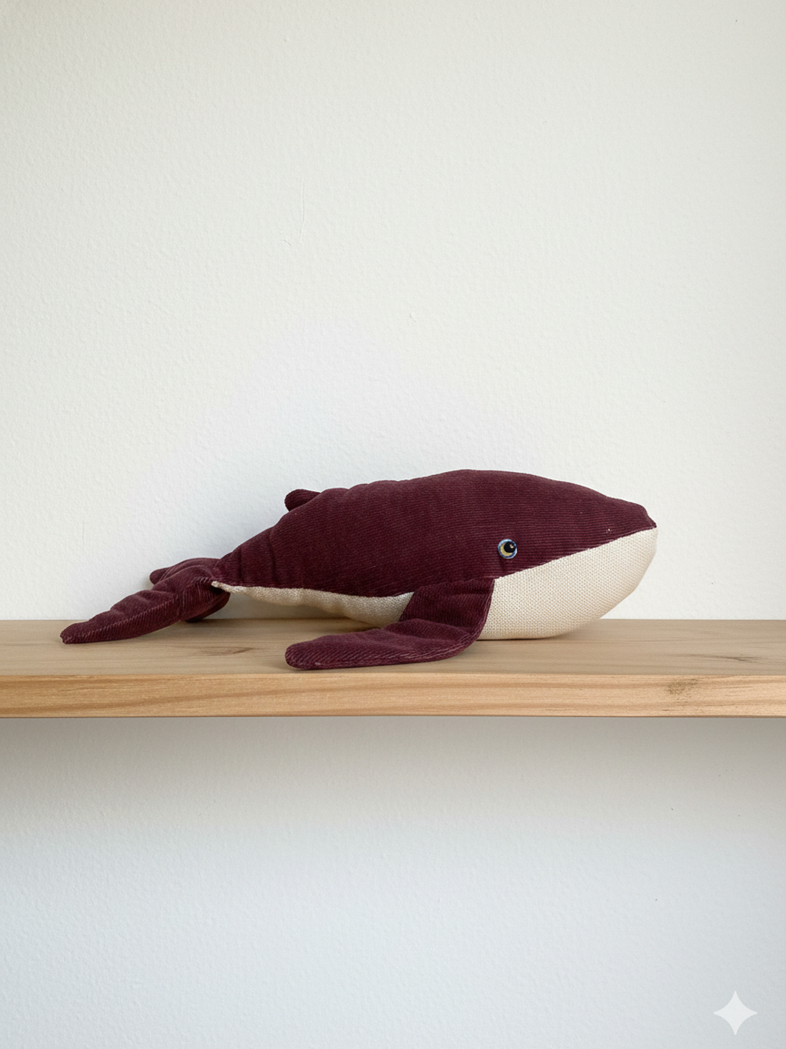 Peluche Ballena azul “S” - Burdeo 1