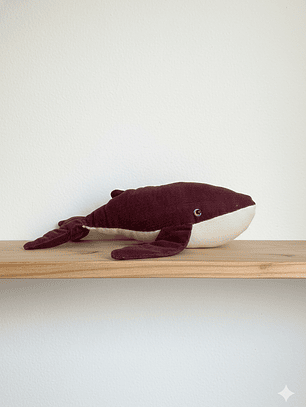 Peluche Ballena azul “S” - Burdeo