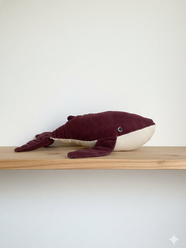 Peluche Ballena azul “S” - Burdeo 1