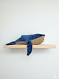 Peluche Ballena azul “S”- Azul plush  - Miniatura 1
