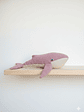 Peluche Ballena azul “S” - Rosa palo  - Miniatura 1