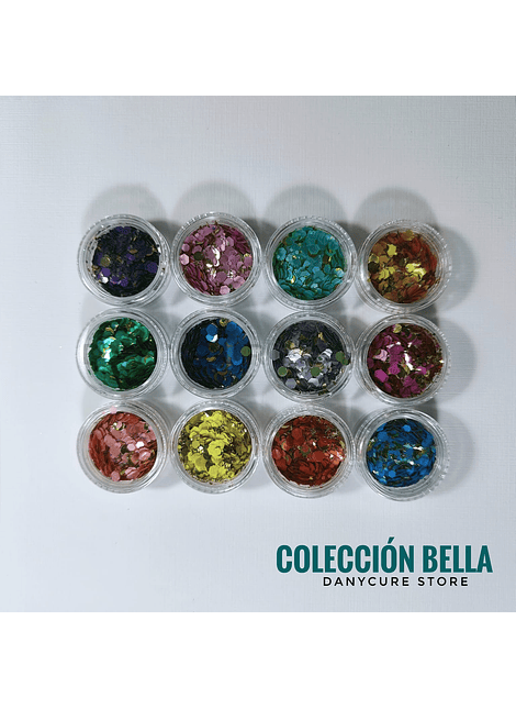 Glitters Colección "Bella"