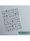 Stickers colección "Woman"