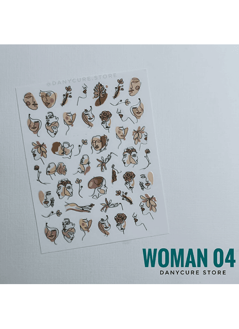 Stickers colección "Woman"