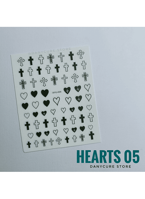 Stickers colección "Hearts"