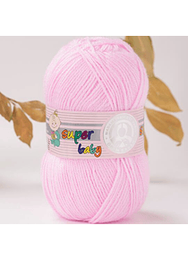 Super Baby Color Rosa Claro N° 093 100 grs