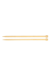 Palillos Largos Bambú 35 cm de distintos grosores