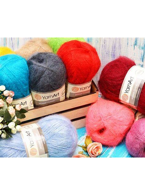 Mohair Classic YarnArt 100 grs. - 220 mts