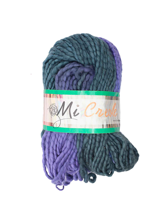 Creole N° 8 100% algodón 100 grs. MORADO, GRIS, CELESTE 