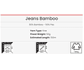 Jeans Bamboo N° 117 Morado 50 grs. 