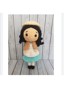 Kit Amigurumi básico de Diana, diseño de Made With Love Crochet 