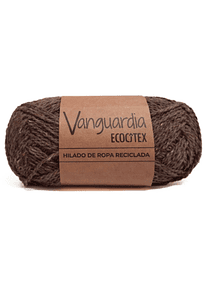 Ovillo Vanguardia Chocolate 100 grs  