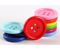 Botones de Resina 10 mm Color Calipso