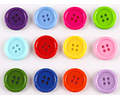 Botones de Resina 18 mm Color Celeste