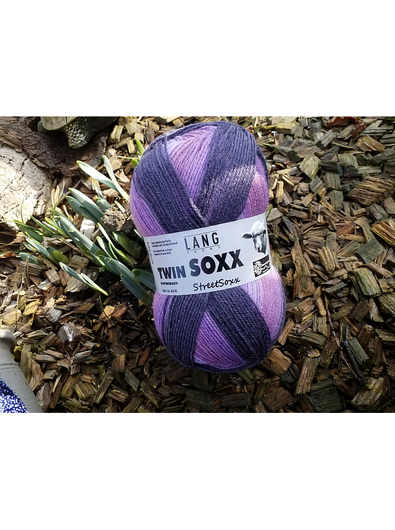 Twin Soxx Lang Yarn 100 grs para 2 calcetas