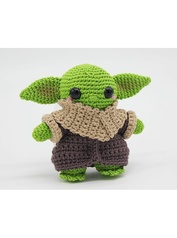 Kit Amigurumi Básico Baby Yoda