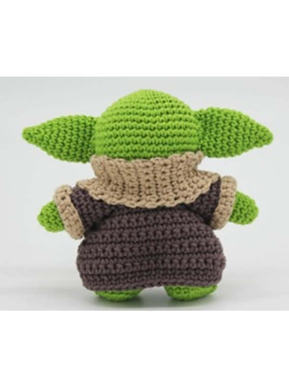 Kit Amigurumi Básico Baby Yoda