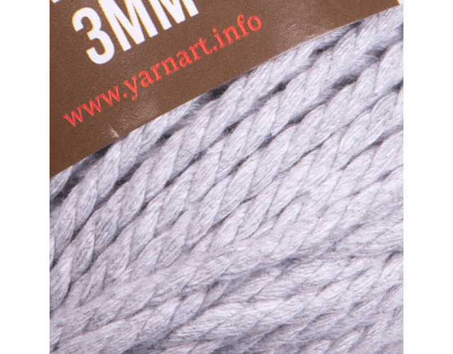 Macrame Rope 3 mm 250 grs.