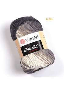 Jeans Crazy  YarnArt  50 grs. - 160 mts - 8204