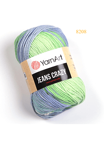 Jeans Crazy  YarnArt  50 grs. - 160 mts - 8208