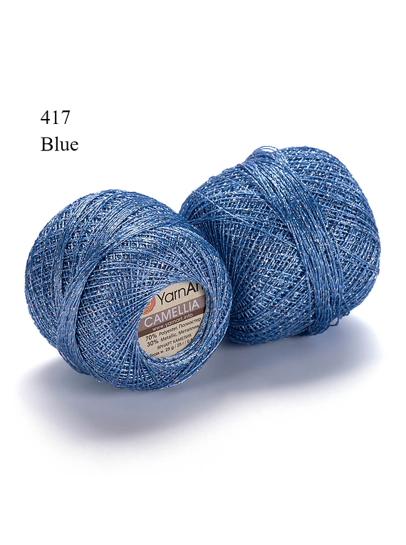 Camellia 25 grs. Glittery Lace YarnArt