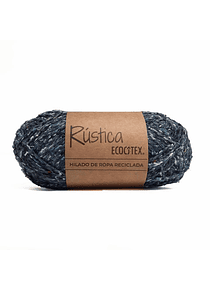 Lana textil Rústica 100 grs. Ecocitex - Azul&#x2F;Jeans