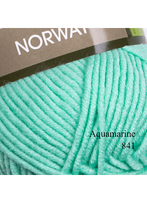 Norway 100 grs grosor Bulky YarnArt - Aquamarine 841