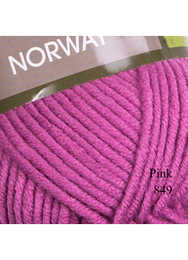 Norway 100 grs grosor Bulky YarnArt - Pink 849
