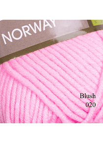 Norway 100 grs grosor Bulky YarnArt - Blush 020