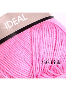 Ideal YarnArt  100% Algodón 50 grs.  - 230 Pink