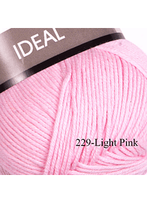 Ideal YarnArt  100% Algodón 50 grs.  - 229 Light Pink