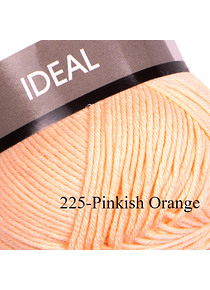 Ideal YarnArt  100% Algodón 50 grs.  - 225 Pinkish Orange