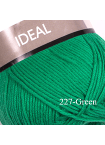 Ideal YarnArt  100% Algodón 50 grs.  - 227 Green