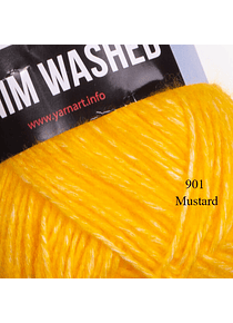 Denim Washed Melange YarnArt 50 grs. - 901 Mustard