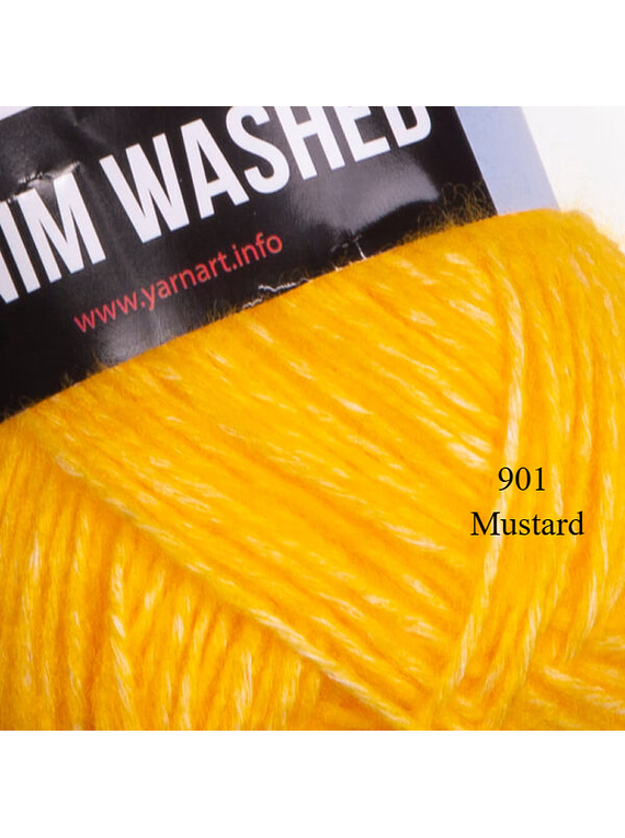 Denim Washed Melange YarnArt 50 grs.